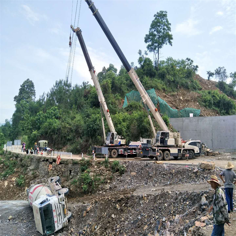 内江内江24小时应急道路救援吊装吊装现场实拍